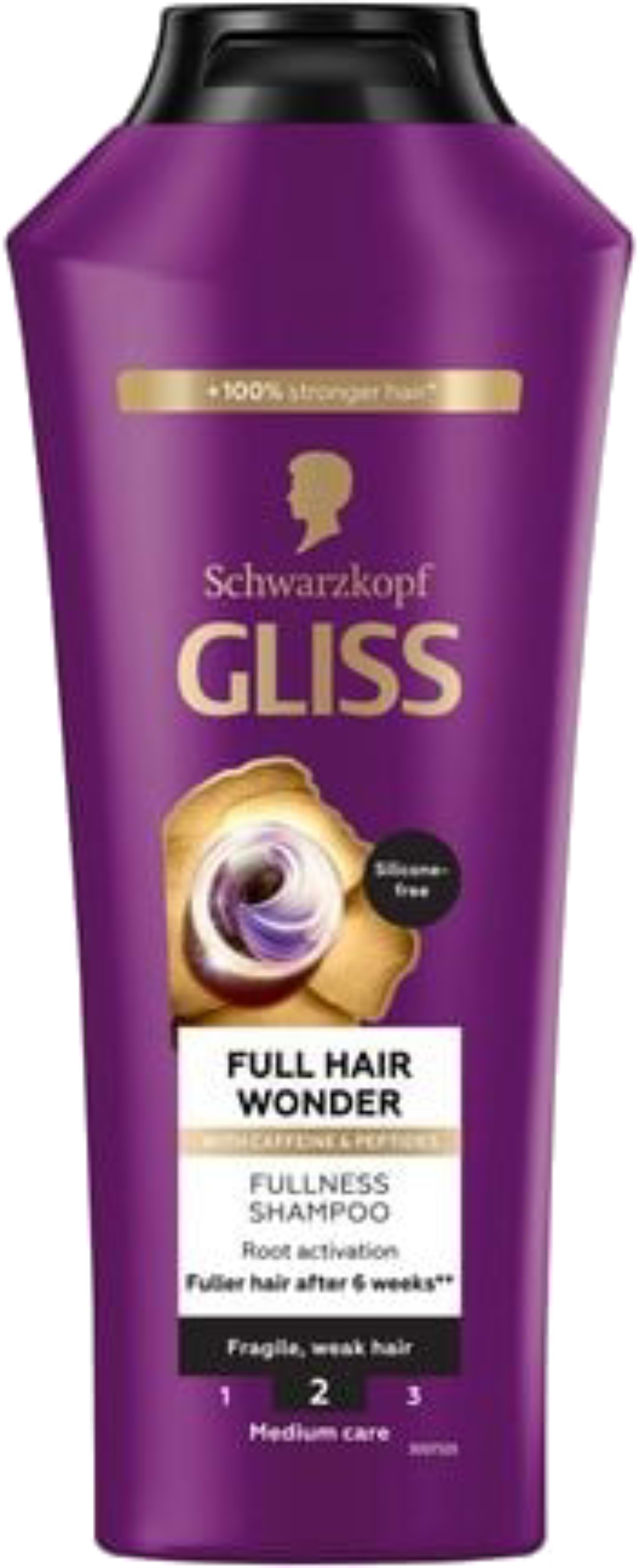 Шампунь жіночий GLISS Full Hair Wonder 400 мл - Фото 1