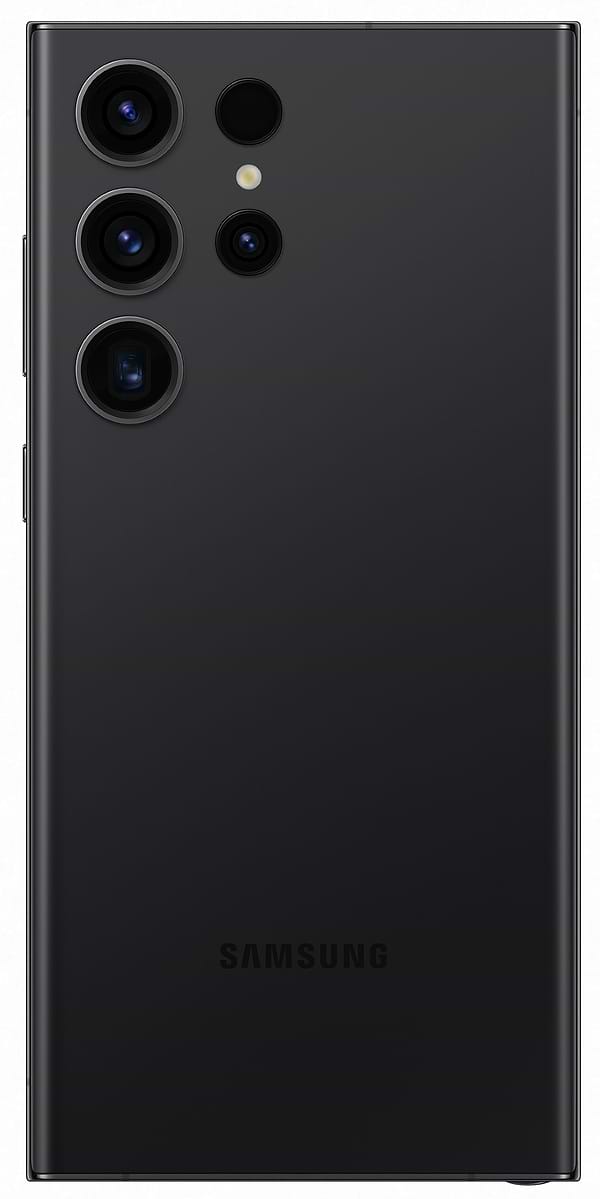 Фото - Смартфон Samsung Galaxy S23 Ultra 12/256Gb Black (SM-S918BZKGSEK)