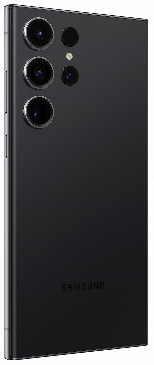Фото - Смартфон Samsung Galaxy S23 Ultra 12/512Gb Black (SM-S918BZKHSEK)