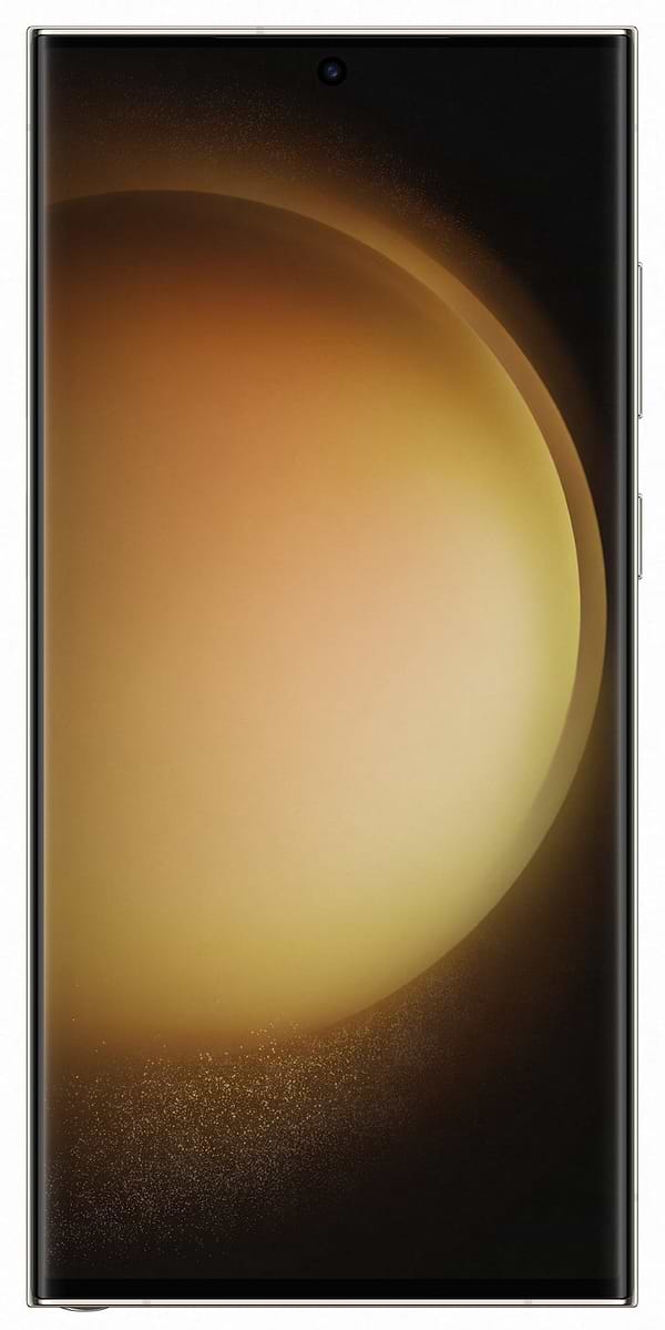 Фото - Смартфон Samsung Galaxy S23 Ultra 12/256Gb Beige (SM-S918BZEGSEK)