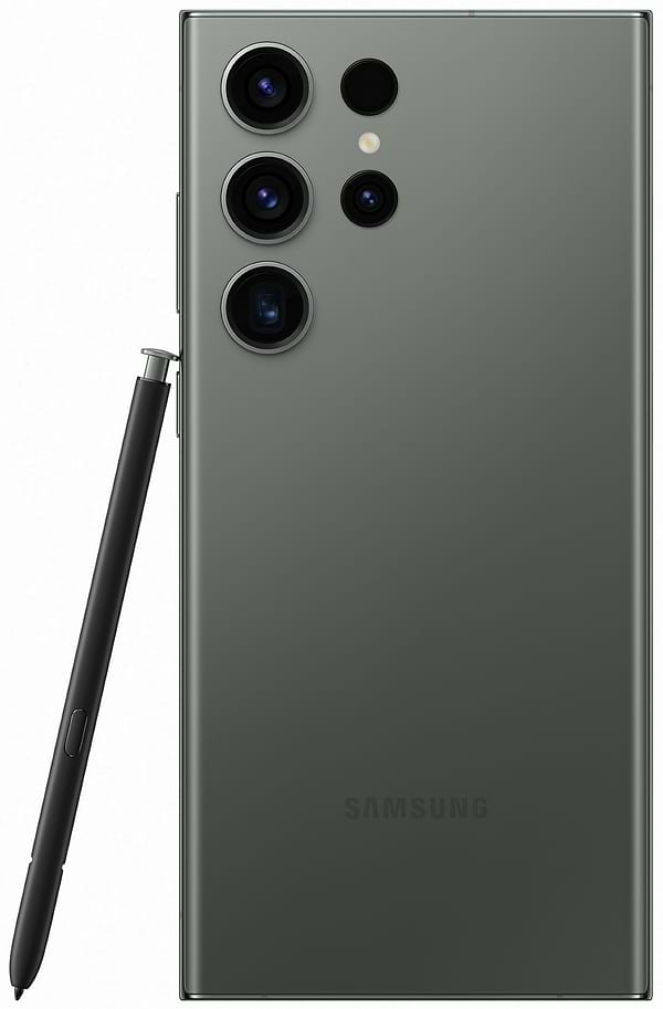 Фото - Смартфон Samsung Galaxy S23 Ultra 12/256Gb Green (SM-S918BZGGSEK)