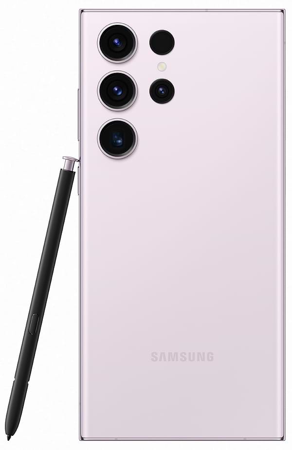 Фото - Смартфон Samsung Galaxy S23 Ultra 12/256Gb Violet (SM-S918BLIGSEK)
