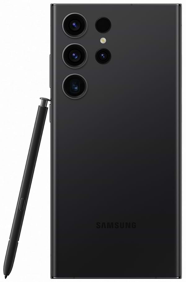 Фото - Смартфон Samsung Galaxy S23 Ultra 12/512Gb Black (SM-S918BZKHSEK)