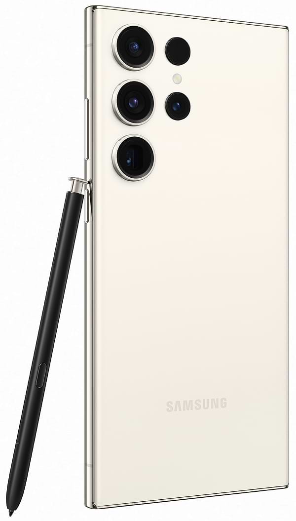 Фото - Смартфон Samsung Galaxy S23 Ultra 12/256Gb Beige (SM-S918BZEGSEK)