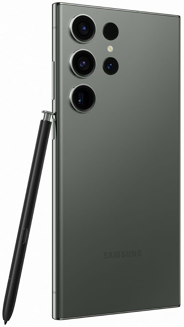 Фото - Смартфон Samsung Galaxy S23 Ultra 12/256Gb Green (SM-S918BZGGSEK)