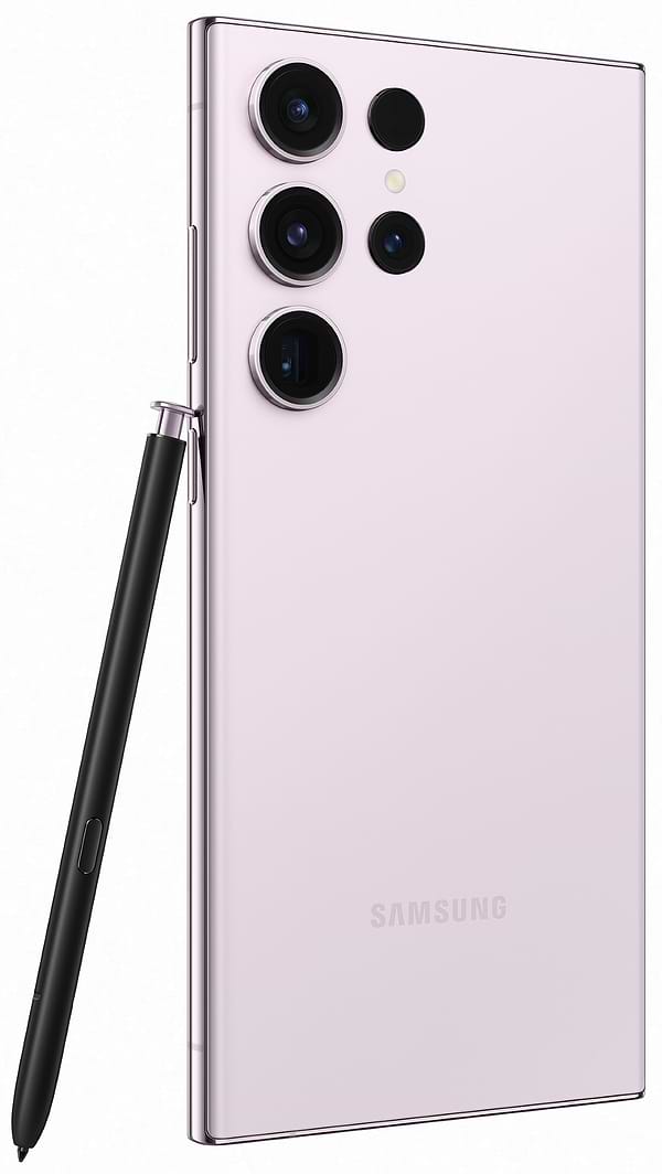 Фото - Смартфон Samsung Galaxy S23 Ultra 12/256Gb Violet (SM-S918BLIGSEK)