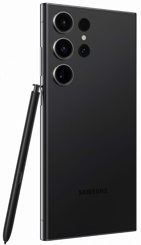 Фото - Смартфон Samsung Galaxy S23 Ultra 12/512Gb Black (SM-S918BZKHSEK)