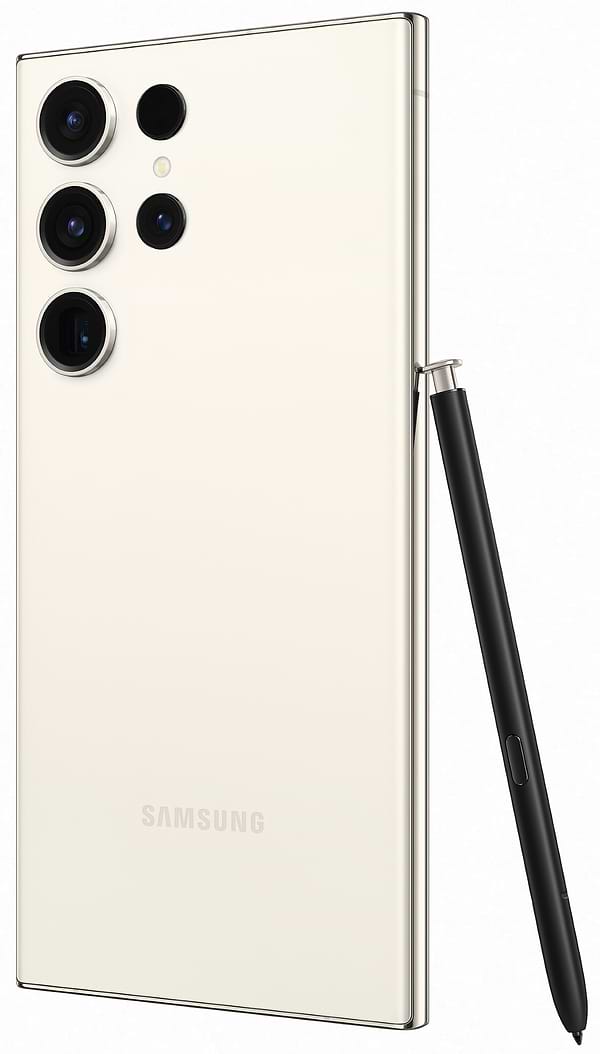 Фото - Смартфон Samsung Galaxy S23 Ultra 12/256Gb Beige (SM-S918BZEGSEK)