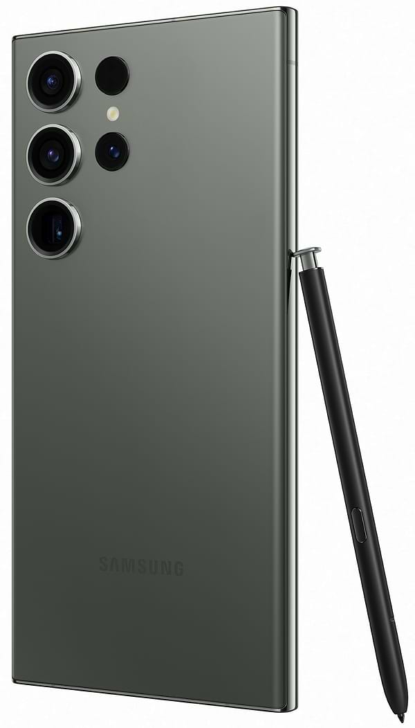 Фото - Смартфон Samsung Galaxy S23 Ultra 12/256Gb Green (SM-S918BZGGSEK)
