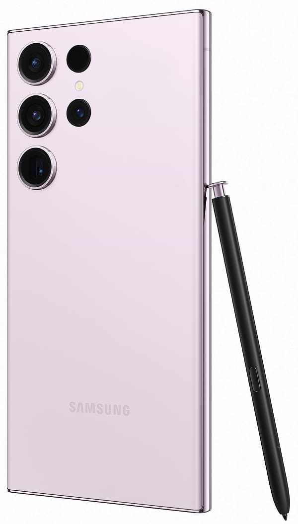 Фото - Смартфон Samsung Galaxy S23 Ultra 12/256Gb Violet (SM-S918BLIGSEK)