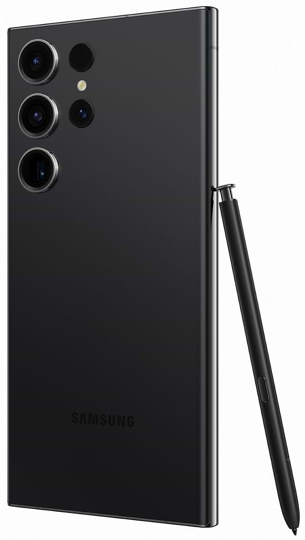 Фото - Смартфон Samsung Galaxy S23 Ultra 12/512Gb Black (SM-S918BZKHSEK)