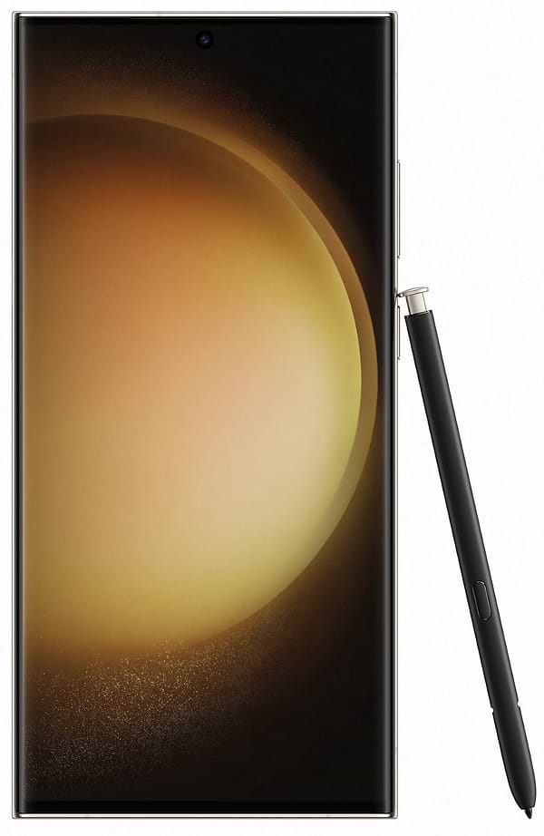 Фото - Смартфон Samsung Galaxy S23 Ultra 12/256Gb Beige (SM-S918BZEGSEK)