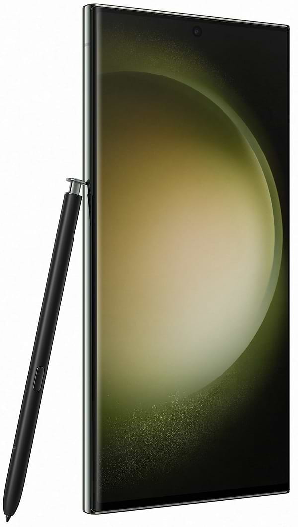Фото - Смартфон Samsung Galaxy S23 Ultra 12/256Gb Green (SM-S918BZGGSEK)