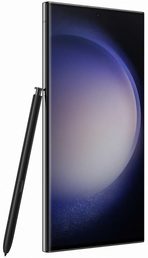 Фото - Смартфон Samsung Galaxy S23 Ultra 12/256Gb Black (SM-S918BZKGSEK)