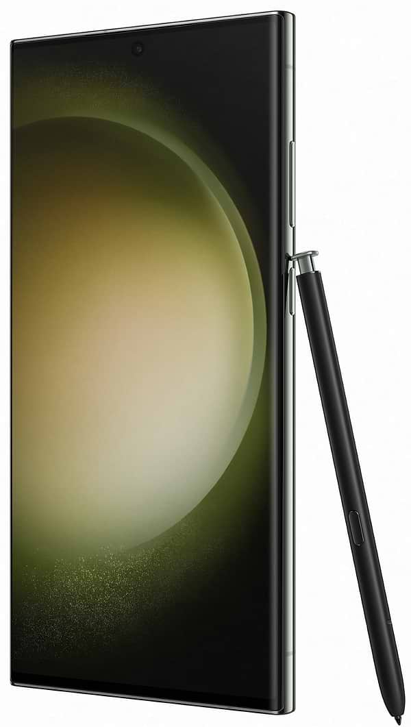 Фото - Смартфон Samsung Galaxy S23 Ultra 12/256Gb Green (SM-S918BZGGSEK)