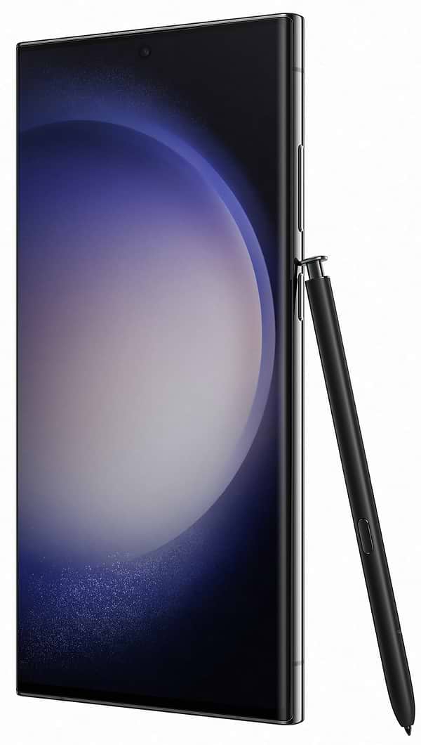 Фото - Смартфон Samsung Galaxy S23 Ultra 12/512Gb Black (SM-S918BZKHSEK)