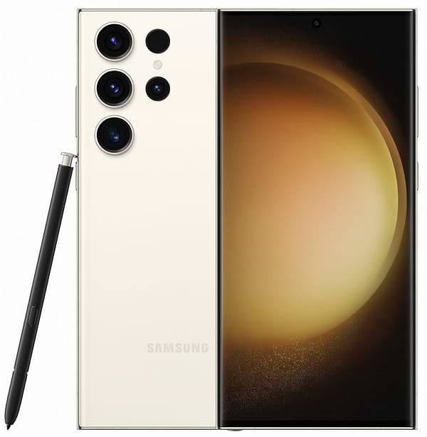 Фото - Смартфон Samsung Galaxy S23 Ultra 12/256Gb Beige (SM-S918BZEGSEK) Фото - Смартфон Samsung Galaxy S23 Ultra 12/256Gb Beige (SM-S918BZEGSEK)