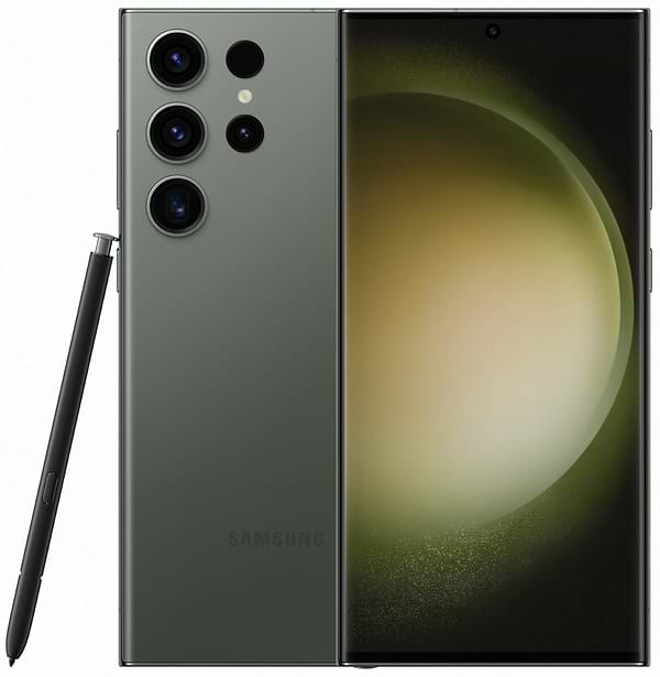 Фото - Смартфон Samsung Galaxy S23 Ultra 12/256Gb Green (SM-S918BZGGSEK)