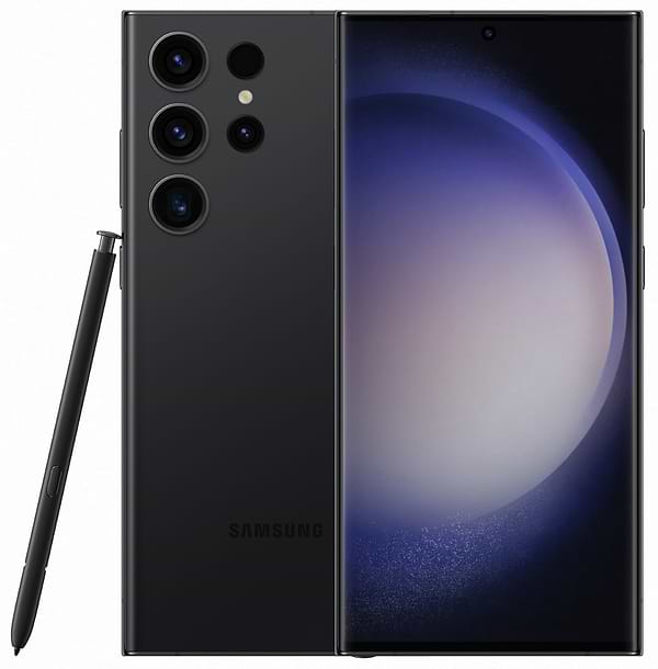 Фото - Смартфон Samsung Galaxy S23 Ultra 12/512Gb Black (SM-S918BZKHSEK)