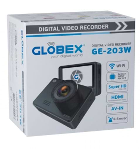 Фото - Уценка - Видеорегистратор Globex GE-203W