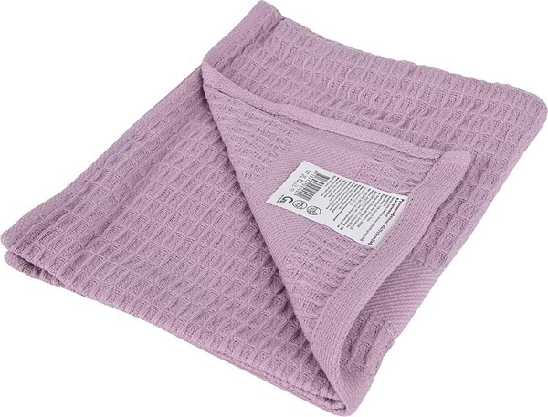 Фото - Рушник для рук GM Textile вафельний ніжно-рожевий 40х70