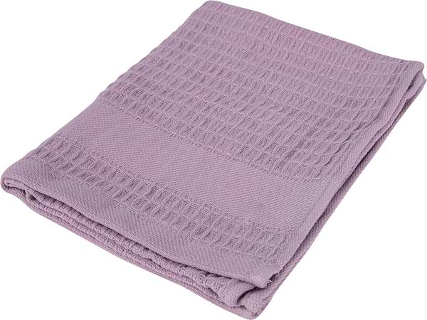 Фото - Рушник для рук GM Textile вафельний ніжно-рожевий 40х70