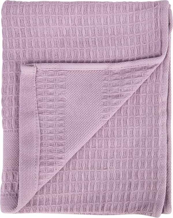 Фото - Рушник для рук GM Textile вафельний ніжно-рожевий 40х70