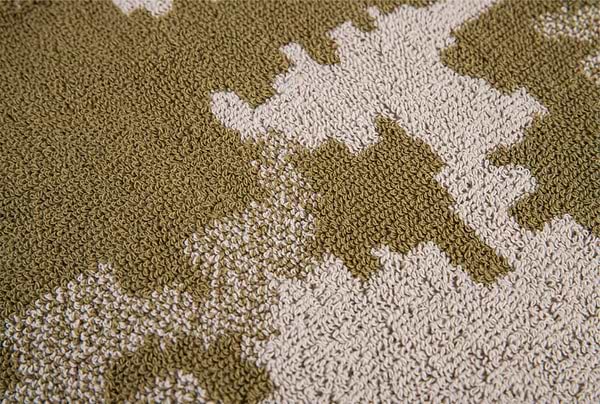 Фото - Рушник банний GM Textile піксель махровий 70х140