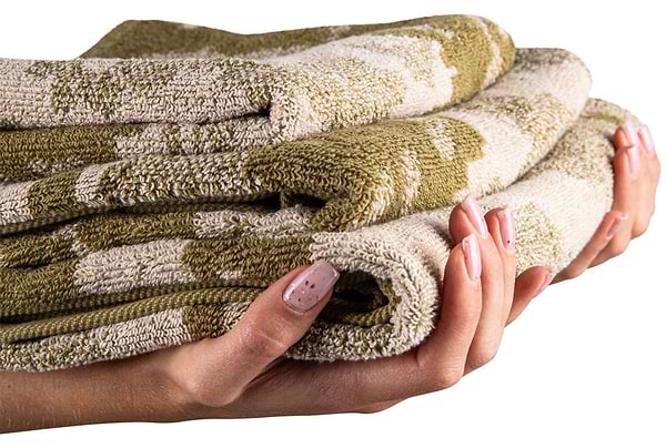 Фото - Рушник банний GM Textile піксель махровий 70х140