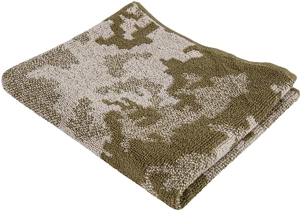 Фото - Рушник банний GM Textile піксель махровий 70х140