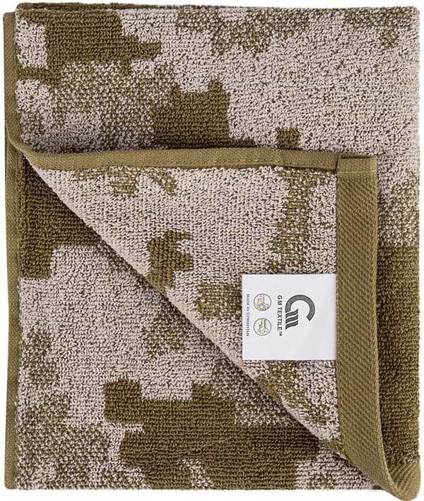 Фото - Полотенце для лица GM Textile пиксель махровый 50х90