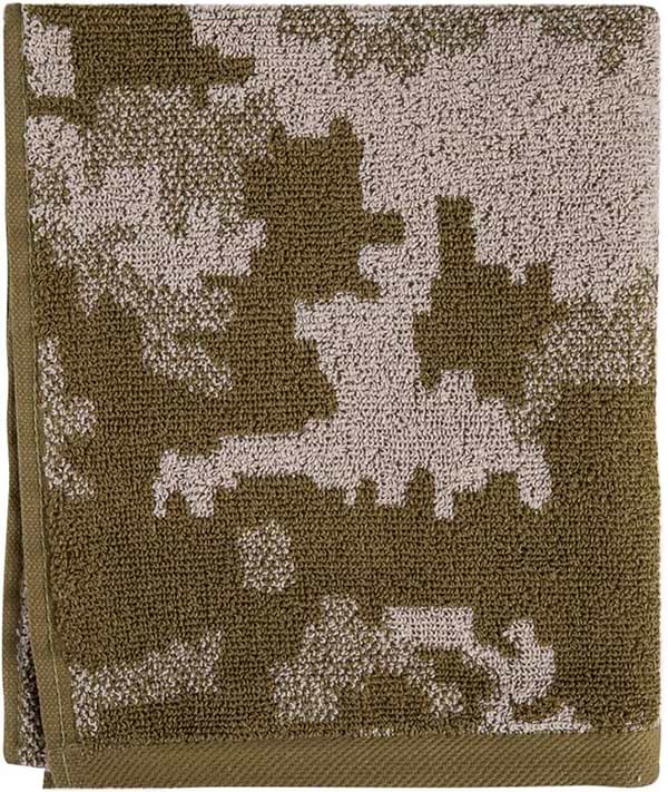 Фото - Полотенце для лица GM Textile пиксель махровый 50х90