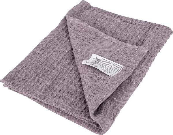 Фото - Рушник для рук GM Textile вафельний попелястий 40х70