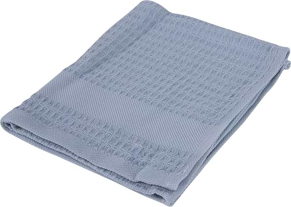 Фото - Рушник для рук GM Textile вафельний блакитний 40х70