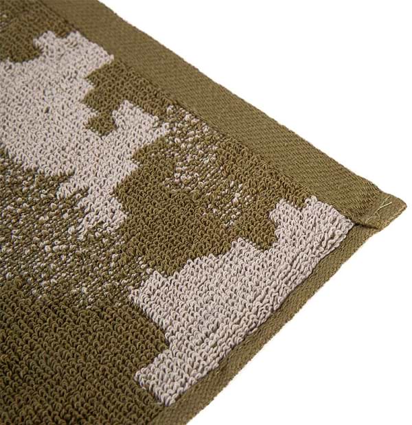 Фото - Полотенце для лица GM Textile пиксель махровый 50х90