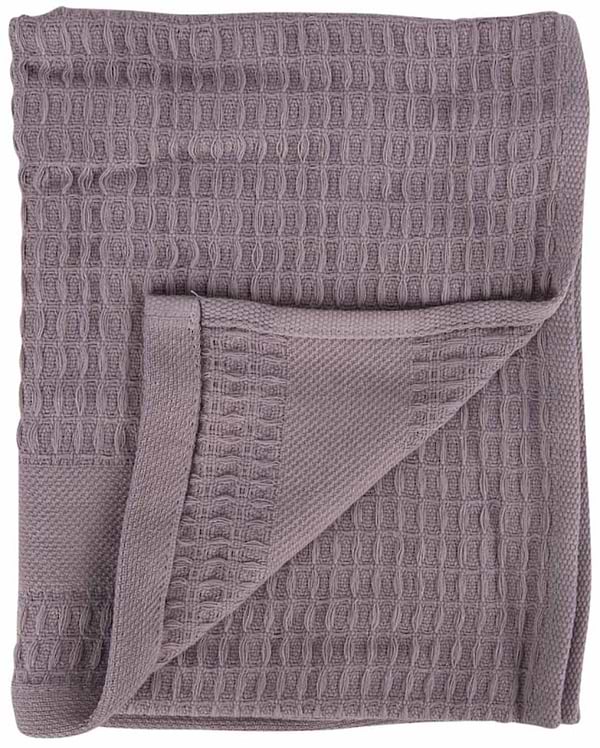 Фото - Рушник для рук GM Textile вафельний попелястий 40х70