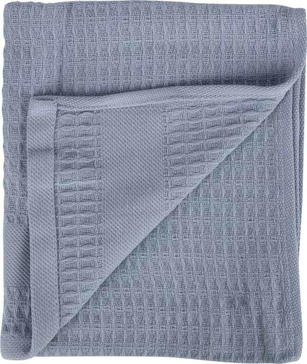 Фото - Рушник для рук GM Textile вафельний блакитний 40х70
