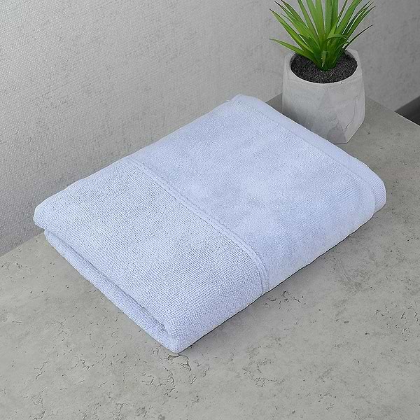 Фото - Рушник для рук GM Textile махровий синій Міладо 40x70