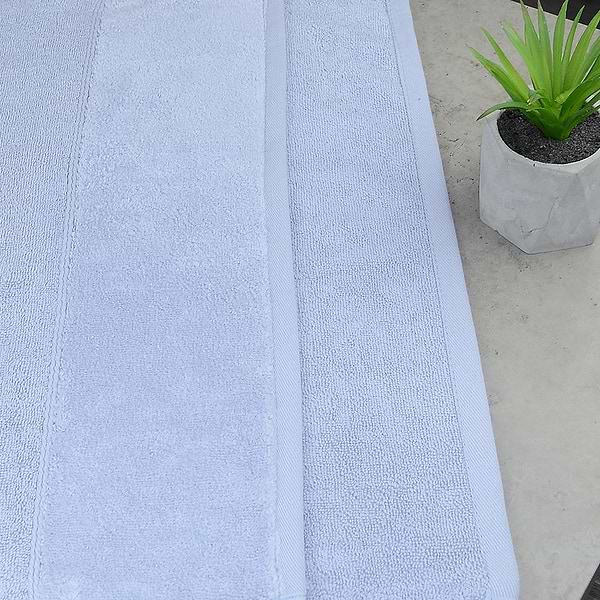 Фото - Рушник банний GM Textile махровий морська хвиля Міладо 70x140