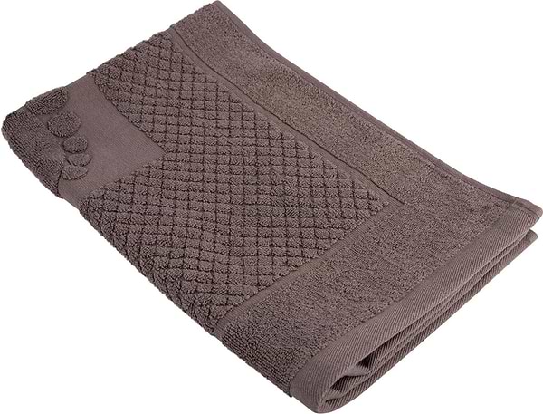 Фото - Рушник для ніг GM Textile махровий  кремовий 50х70