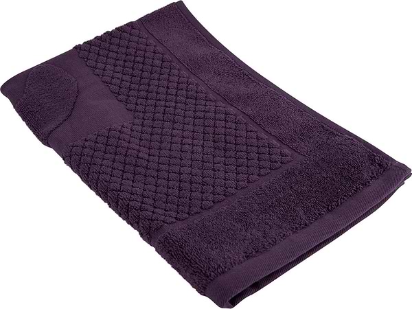 Фото - Рушник для ніг GM Textile махровий виноградний 50х70