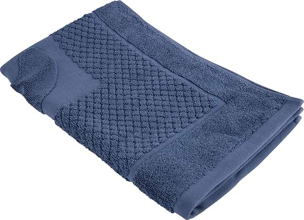 Фото - Полотенце для ног GM Textile махровое голубой 50х70