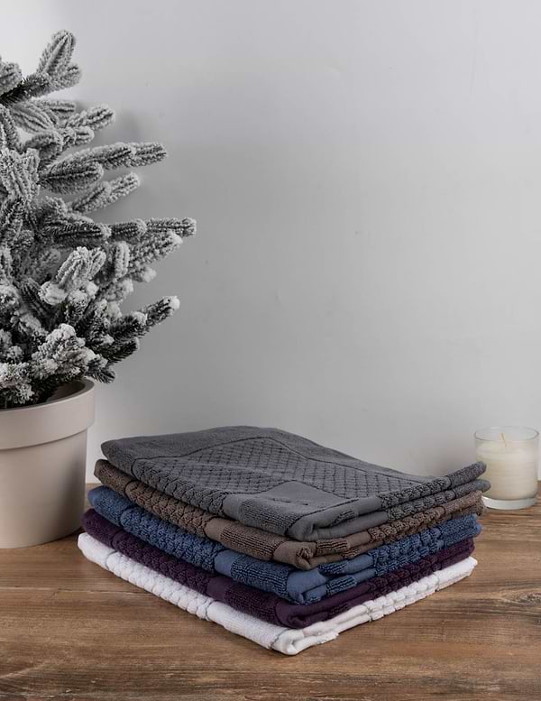 Фото - Рушник для ніг GM Textile махровий  кремовий 50х70