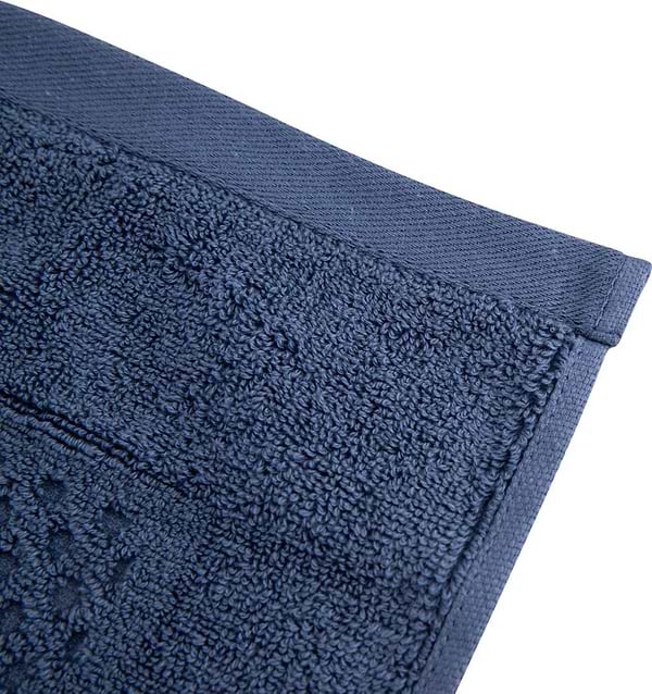 Фото - Полотенце для ног GM Textile махровое голубой 50х70