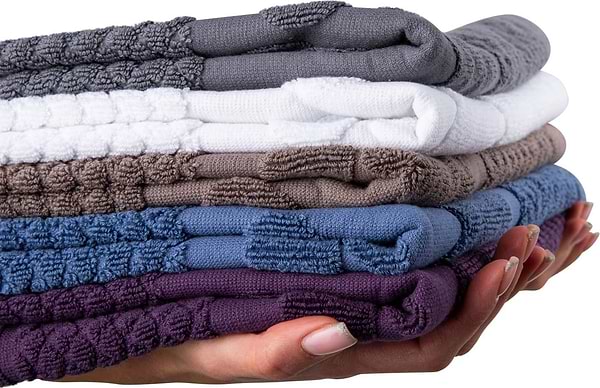 Фото - Полотенце для ног GM Textile махровое голубой 50х70