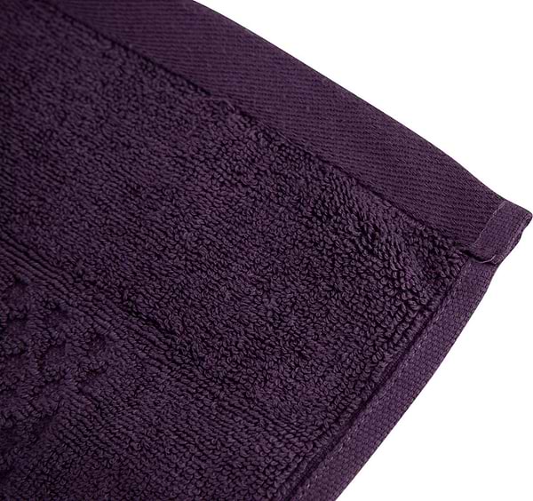 Фото - Рушник для ніг GM Textile махровий виноградний 50х70