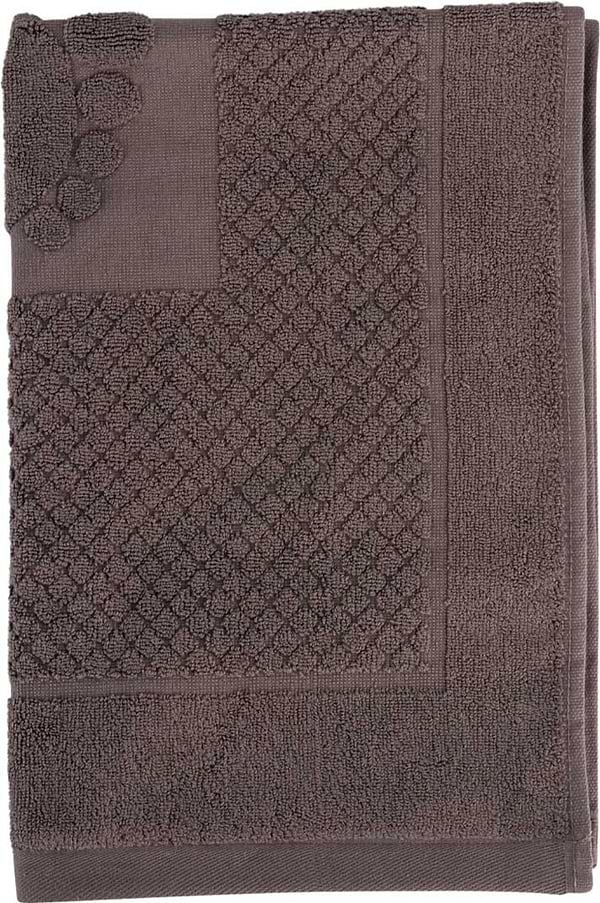 Фото - Рушник для ніг GM Textile махровий  кремовий 50х70