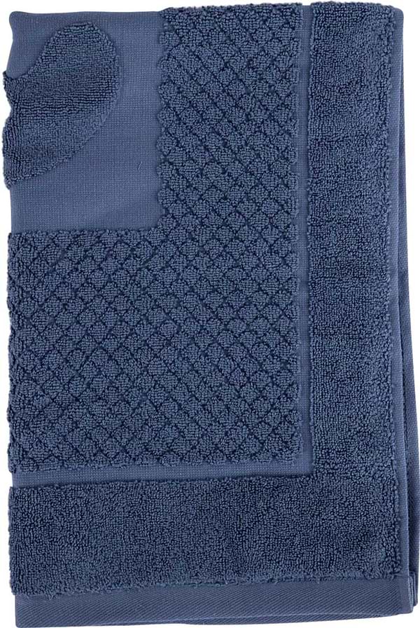Фото - Полотенце для ног GM Textile махровое голубой 50х70