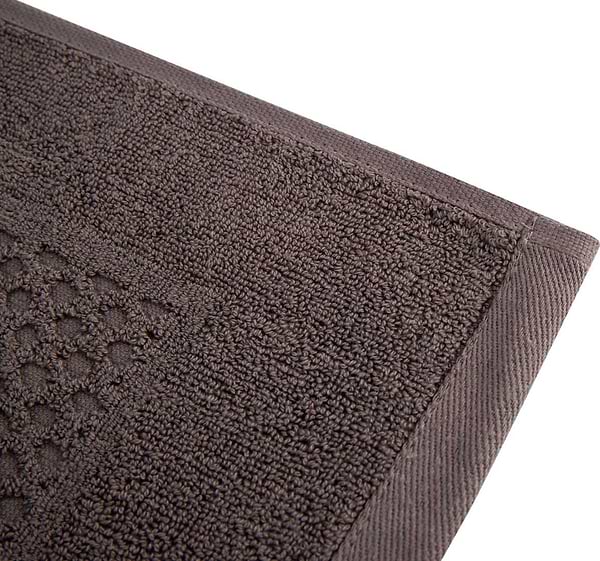 Фото - Рушник для ніг GM Textile махровий  кремовий 50х70