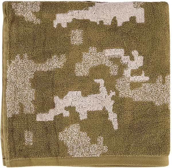 Фото - Рушник банний GM Textile піксель махровий 70х140